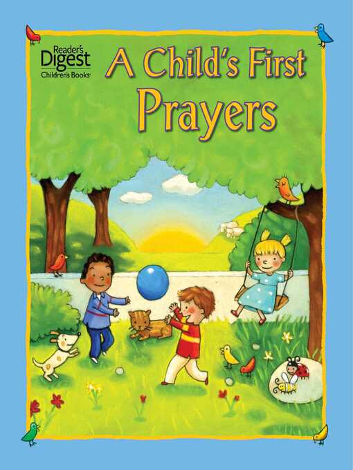 Title details for A Child's First Prayers by Charlotte Roederer - Wait list
